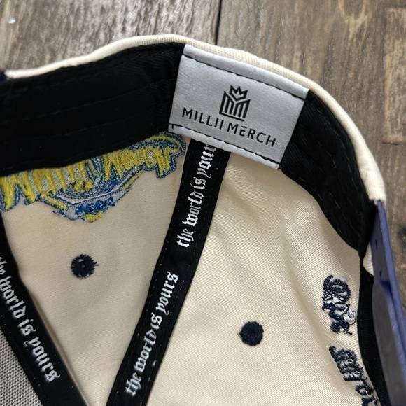 MILLII Championship Hat in Tan Blue 2023 - Picture 8 of 11